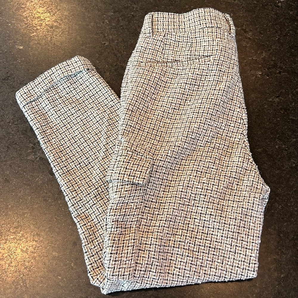 ASOS patterned Wool Pants